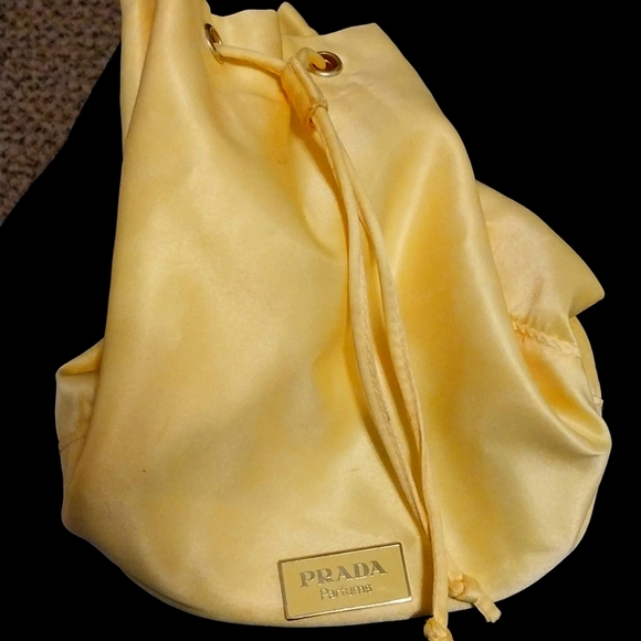 Prada Cosmetic Pouch to Crossbody Bucket Bag - Picture 3 of 3